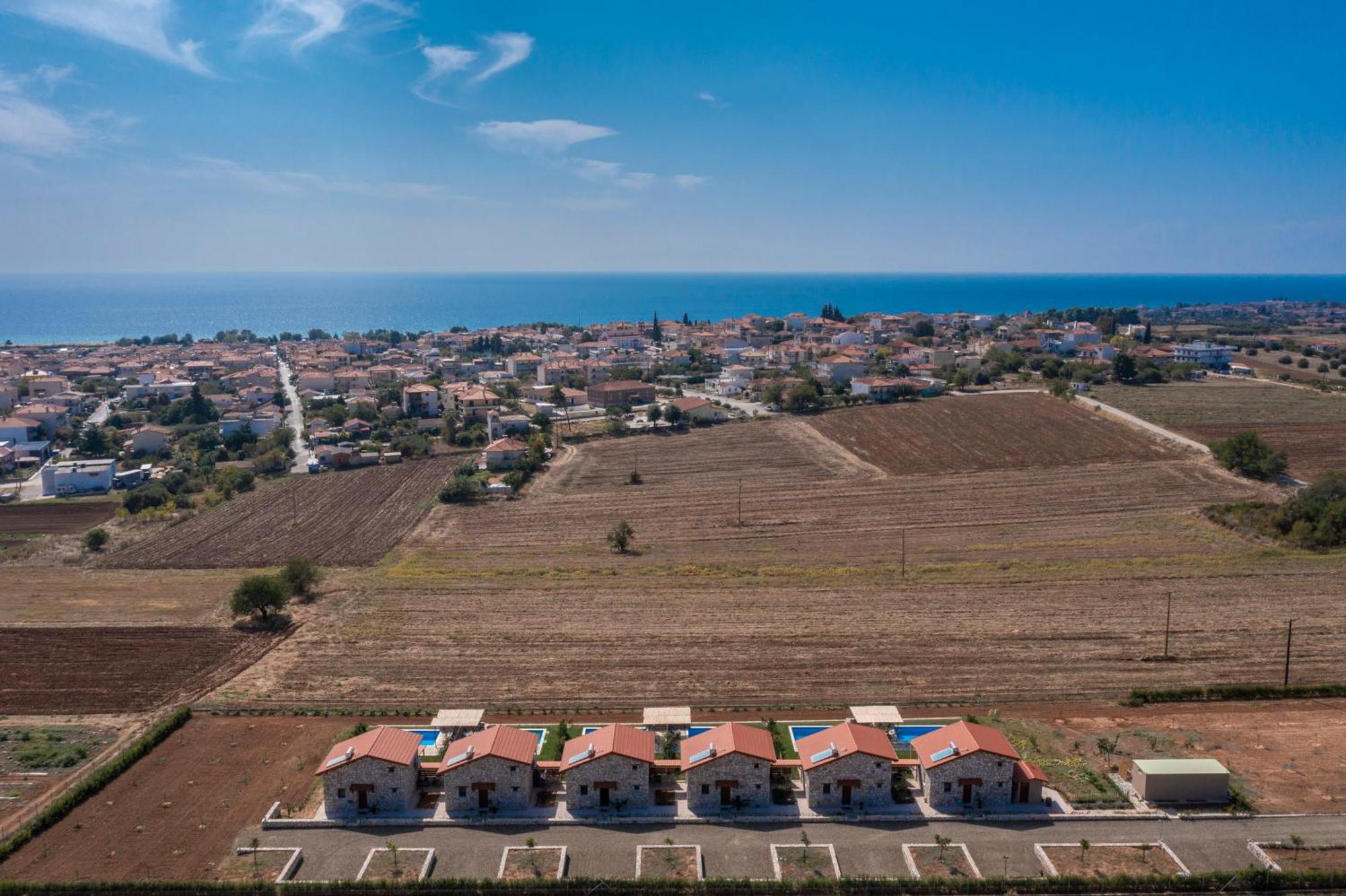 Esperanza Villas Flogita Dış mekan fotoğraf