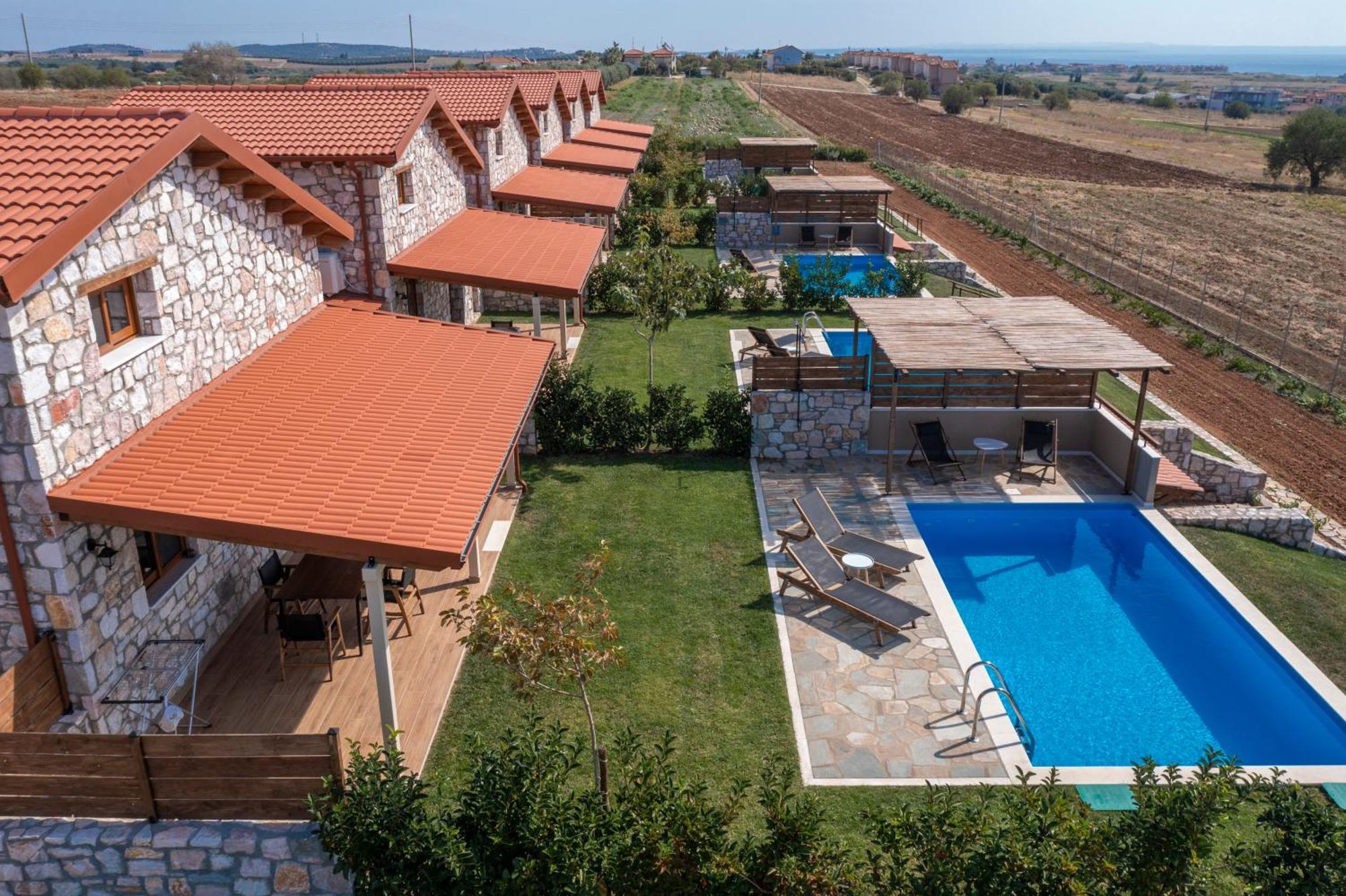 Esperanza Villas Flogita Dış mekan fotoğraf