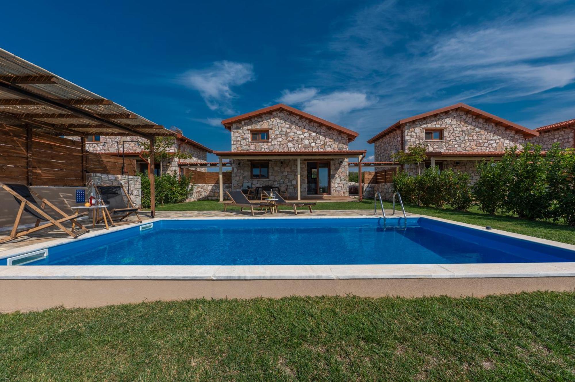 Esperanza Villas Flogita Dış mekan fotoğraf