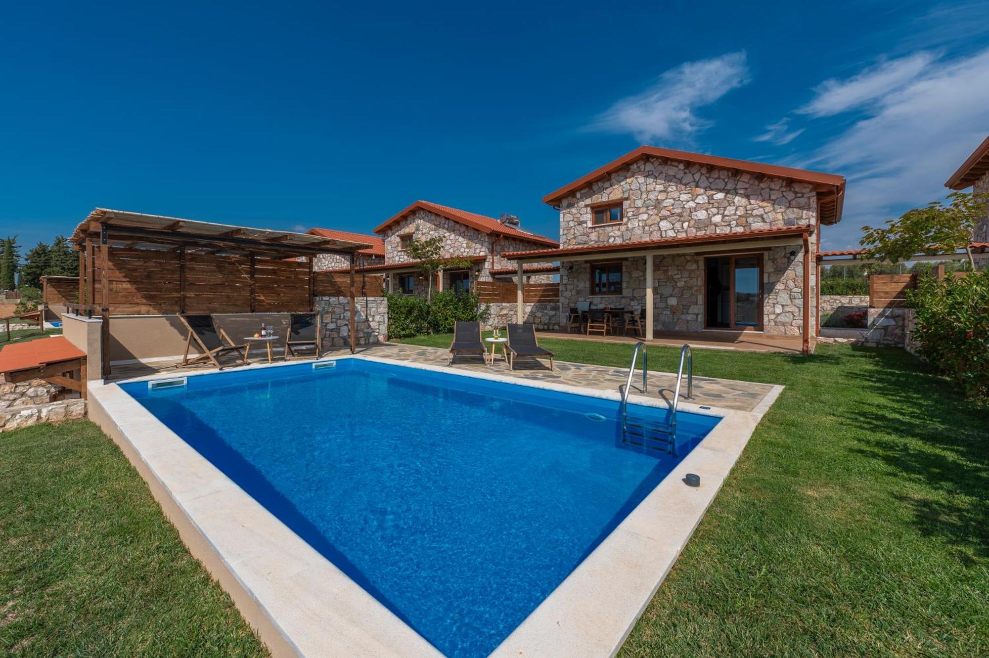 Esperanza Villas Flogita Dış mekan fotoğraf