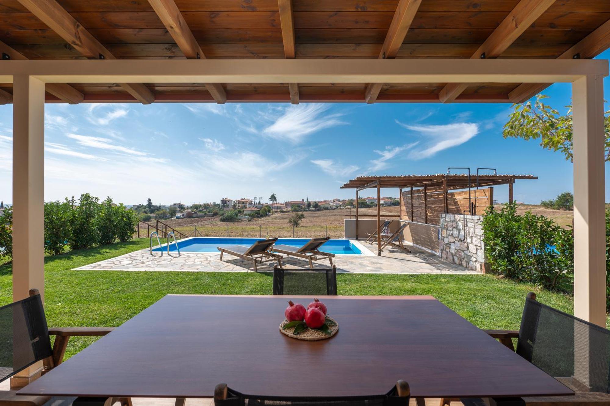 Esperanza Villas Flogita Dış mekan fotoğraf