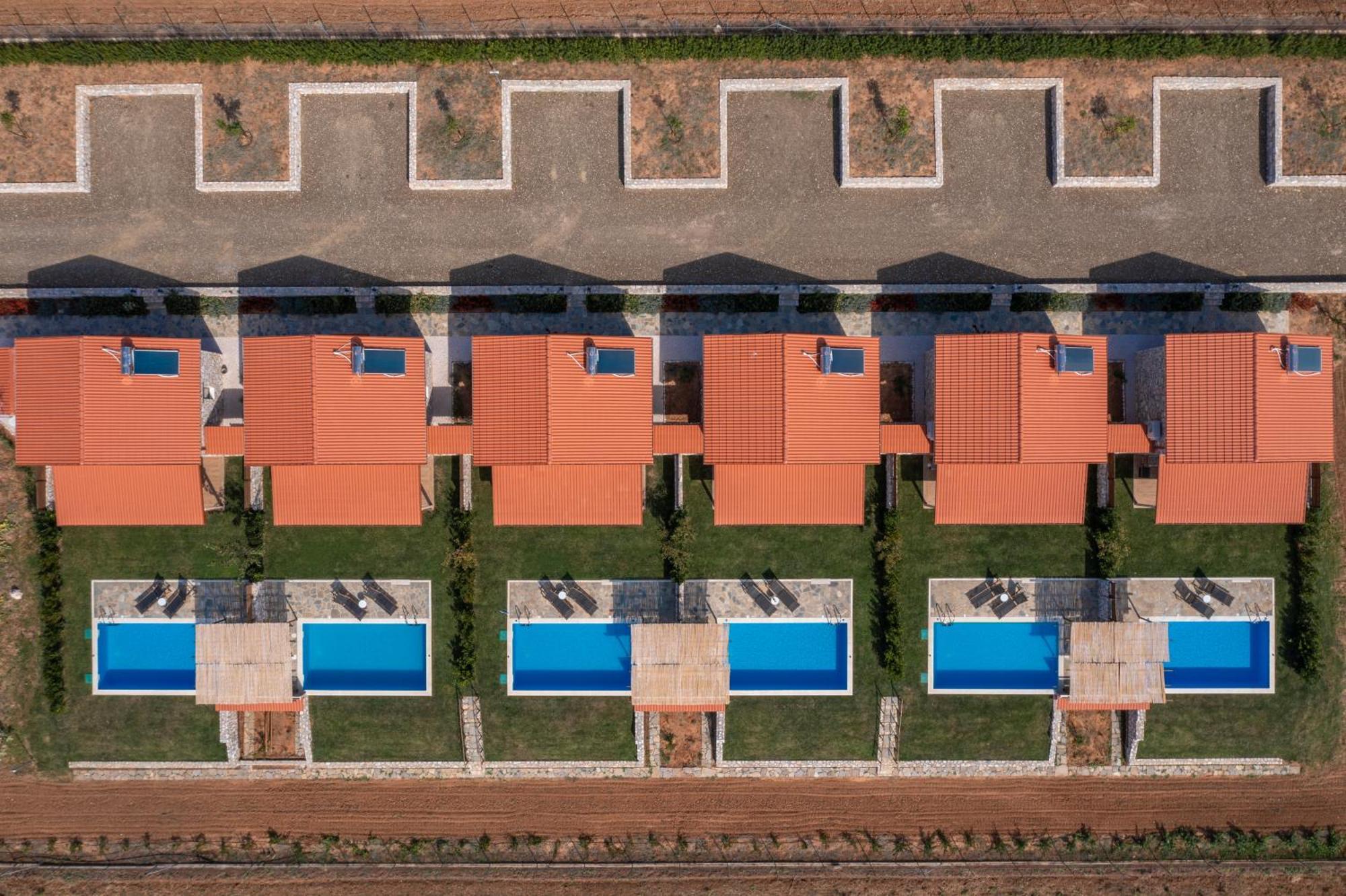 Esperanza Villas Flogita Dış mekan fotoğraf