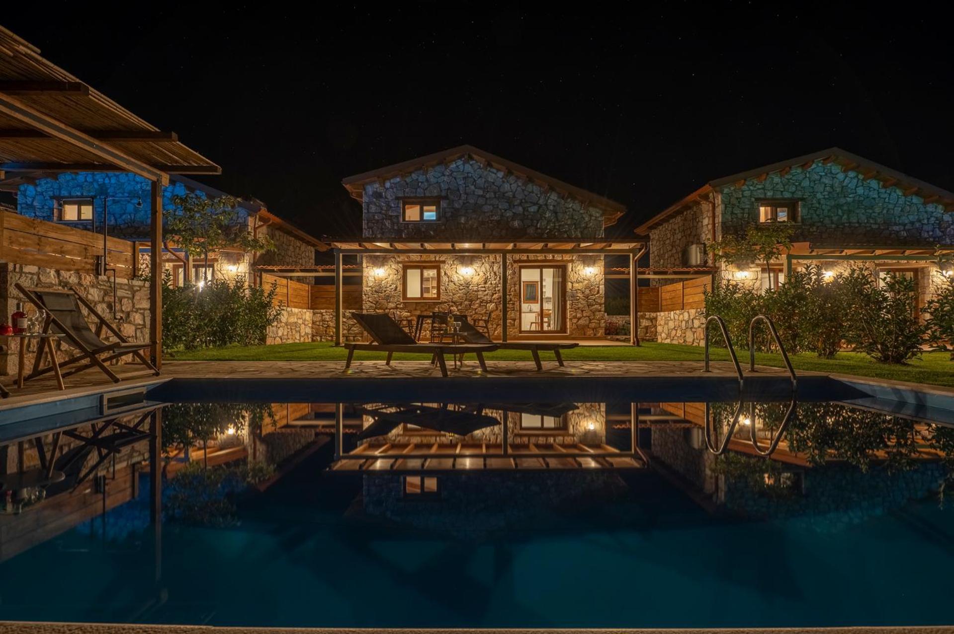 Esperanza Villas Flogita Dış mekan fotoğraf